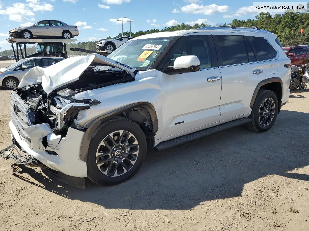 7SVAAABA4RX041139 2024 Toyota Sequoia Sr5