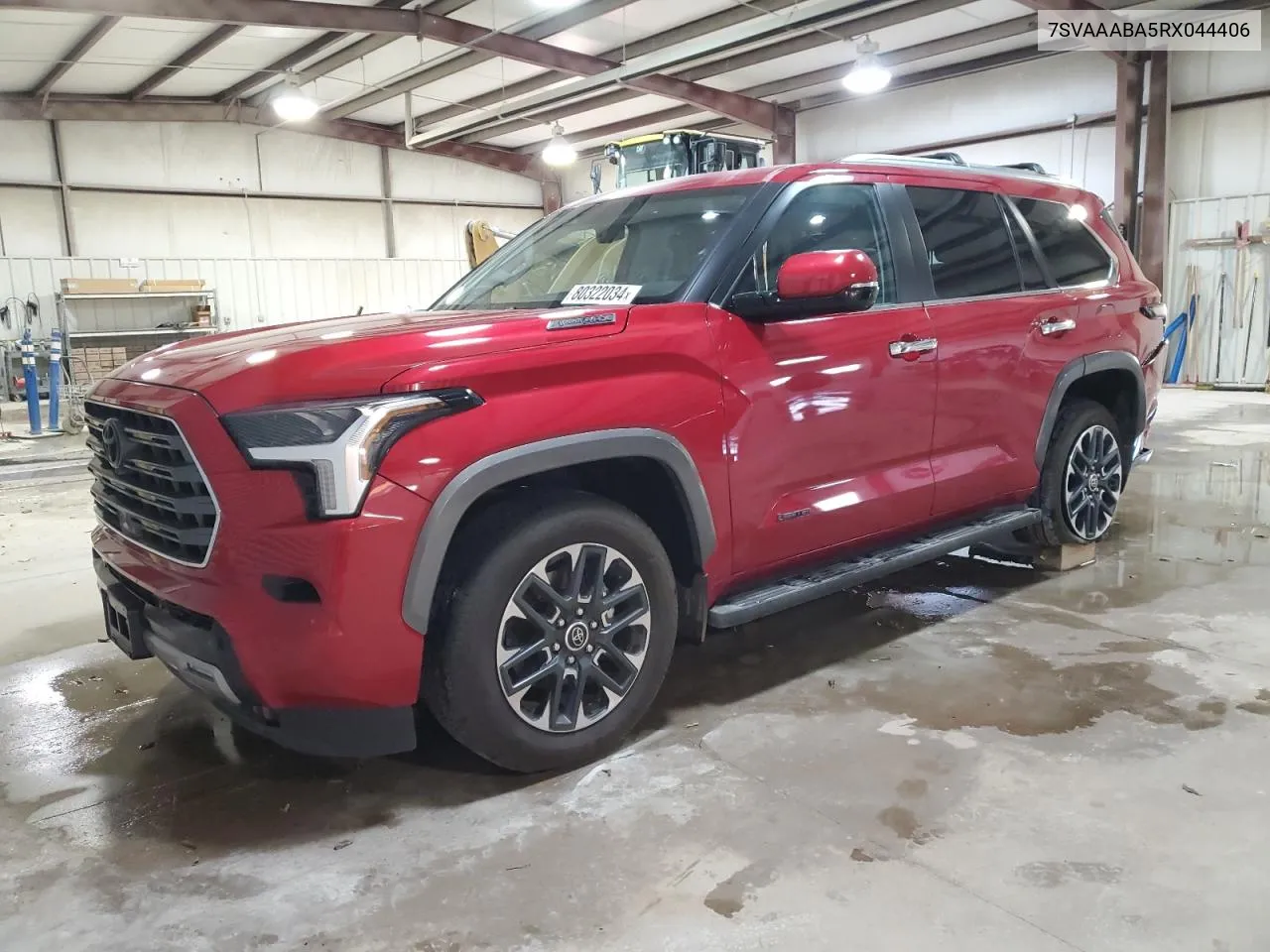 2024 Toyota Sequoia Sr5 VIN: 7SVAAABA5RX044406 Lot: 80322034