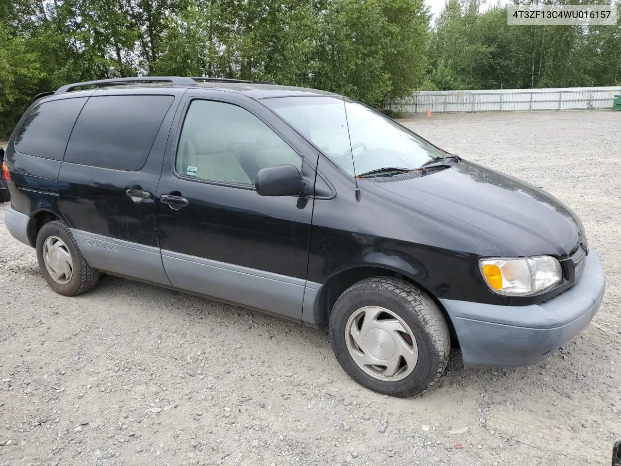 1998 Toyota Sienna Le VIN: 4T3ZF13C4WU016157 Lot: 58354384