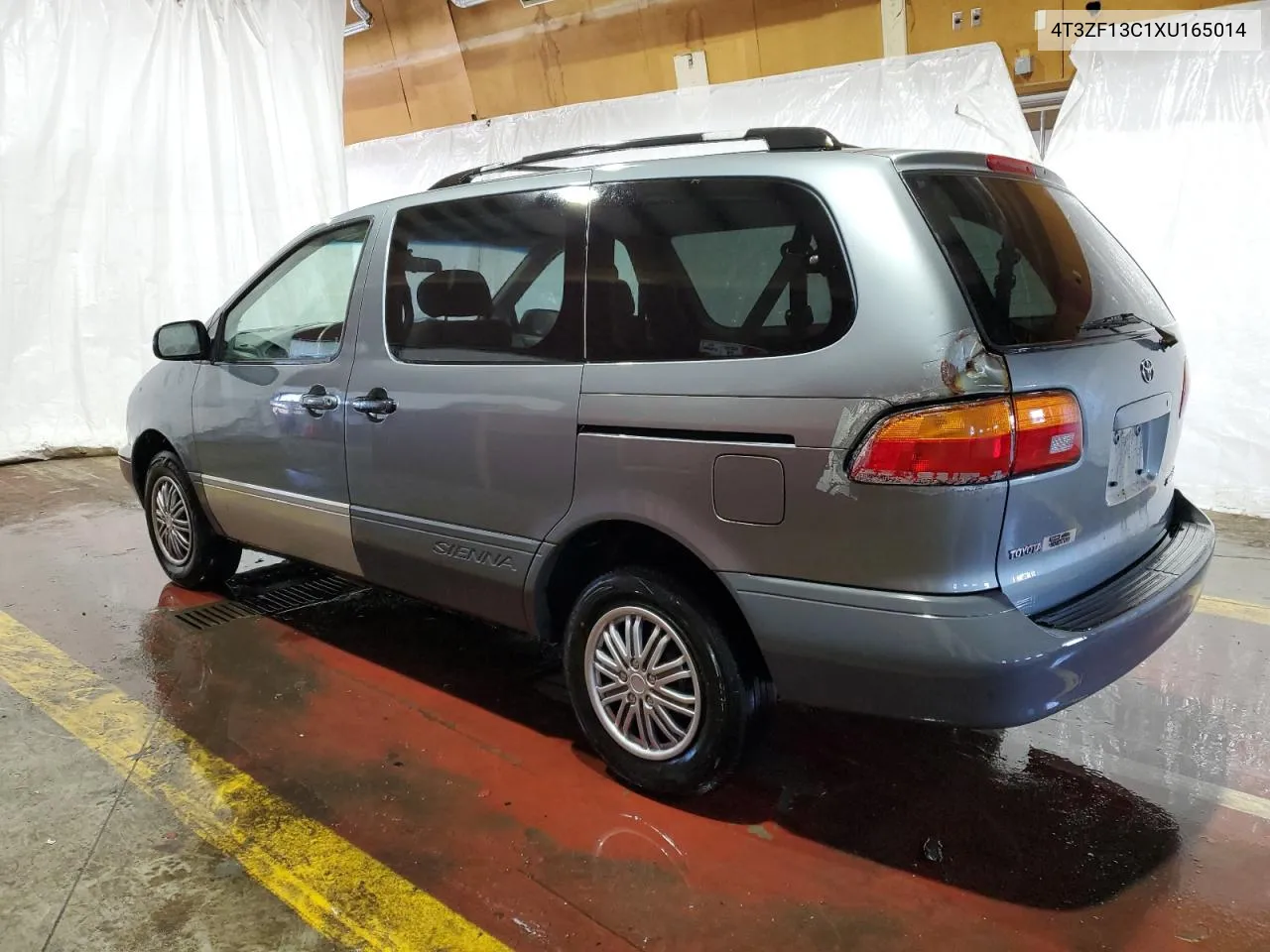 4T3ZF13C1XU165014 1999 Toyota Sienna Le