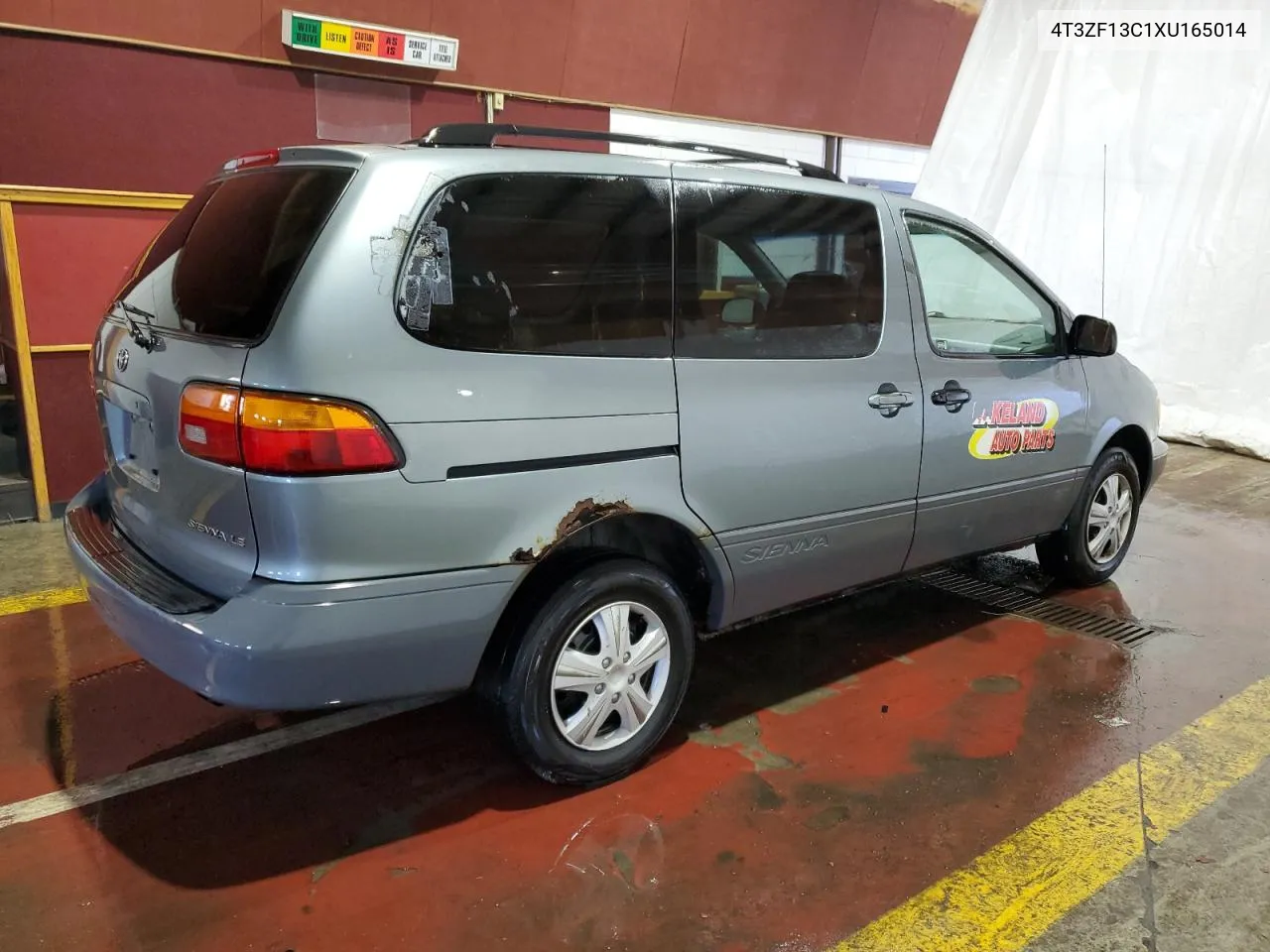 4T3ZF13C1XU165014 1999 Toyota Sienna Le