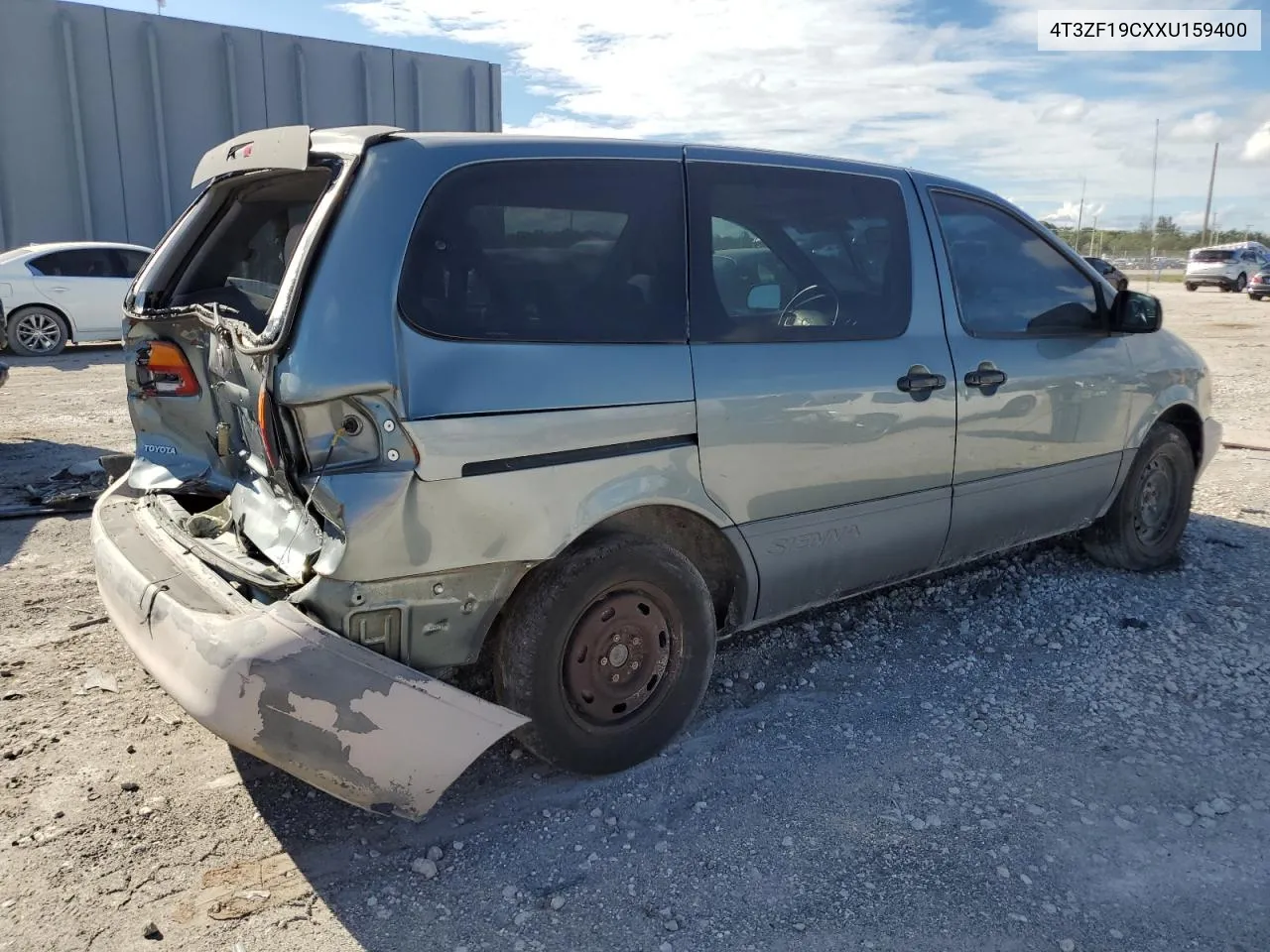 1999 Toyota Sienna Ce VIN: 4T3ZF19CXXU159400 Lot: 72435024