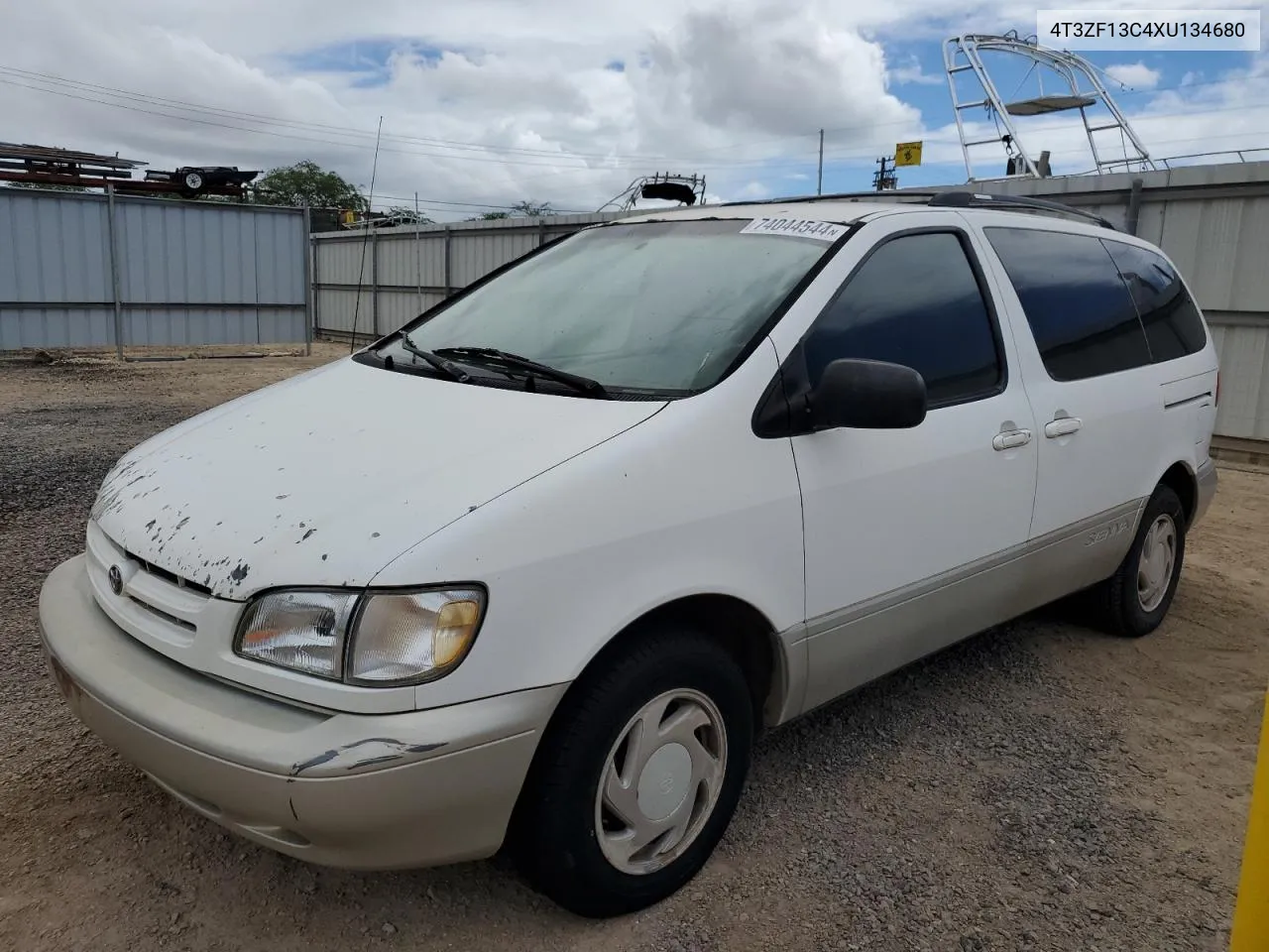 4T3ZF13C4XU134680 1999 Toyota Sienna Le