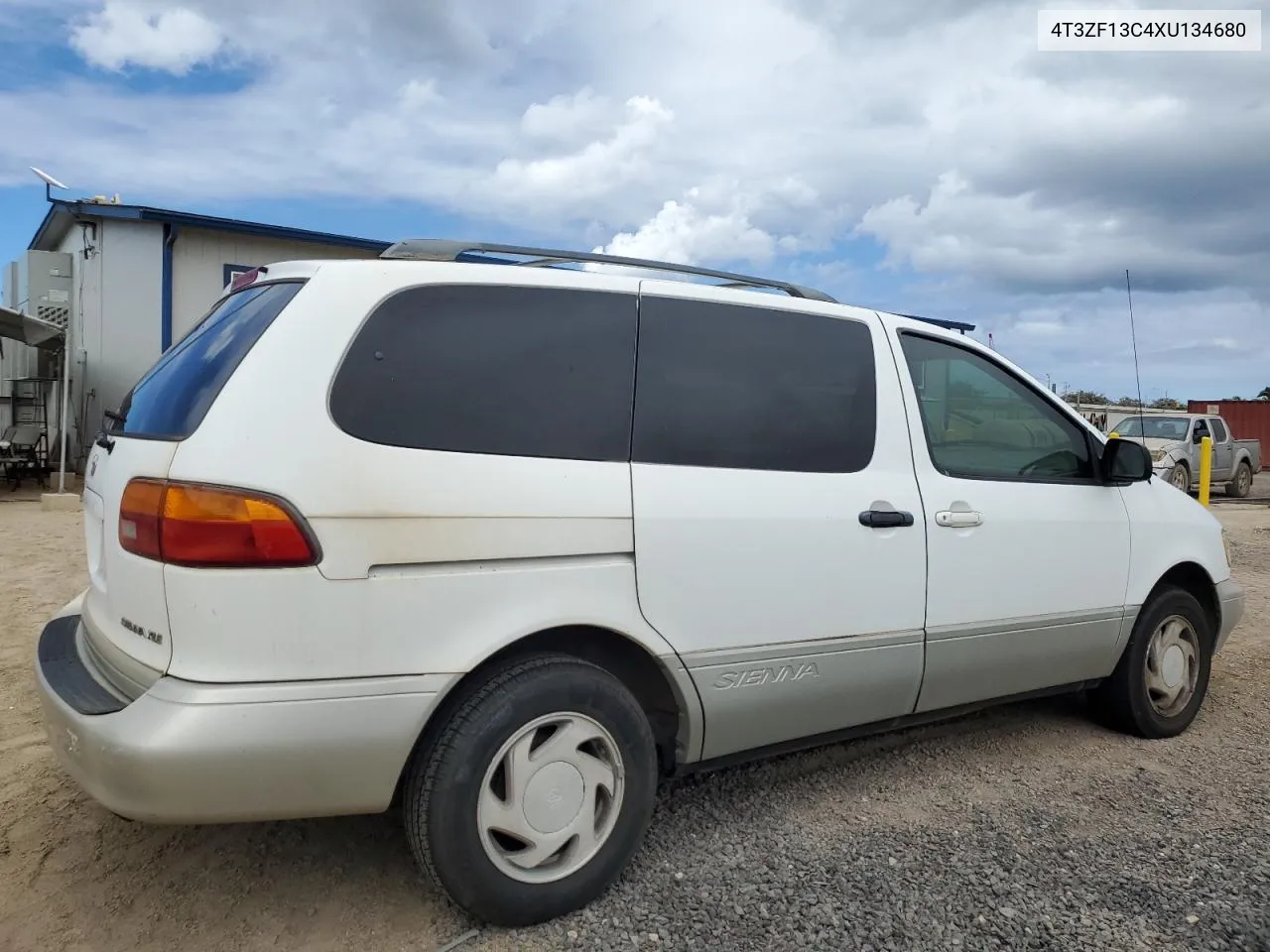 4T3ZF13C4XU134680 1999 Toyota Sienna Le