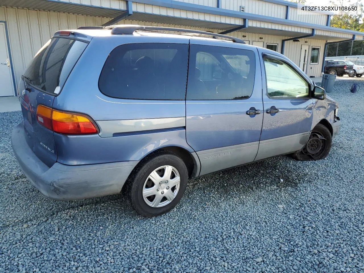 1999 Toyota Sienna Le VIN: 4T3ZF13C8XU108650 Lot: 74476004