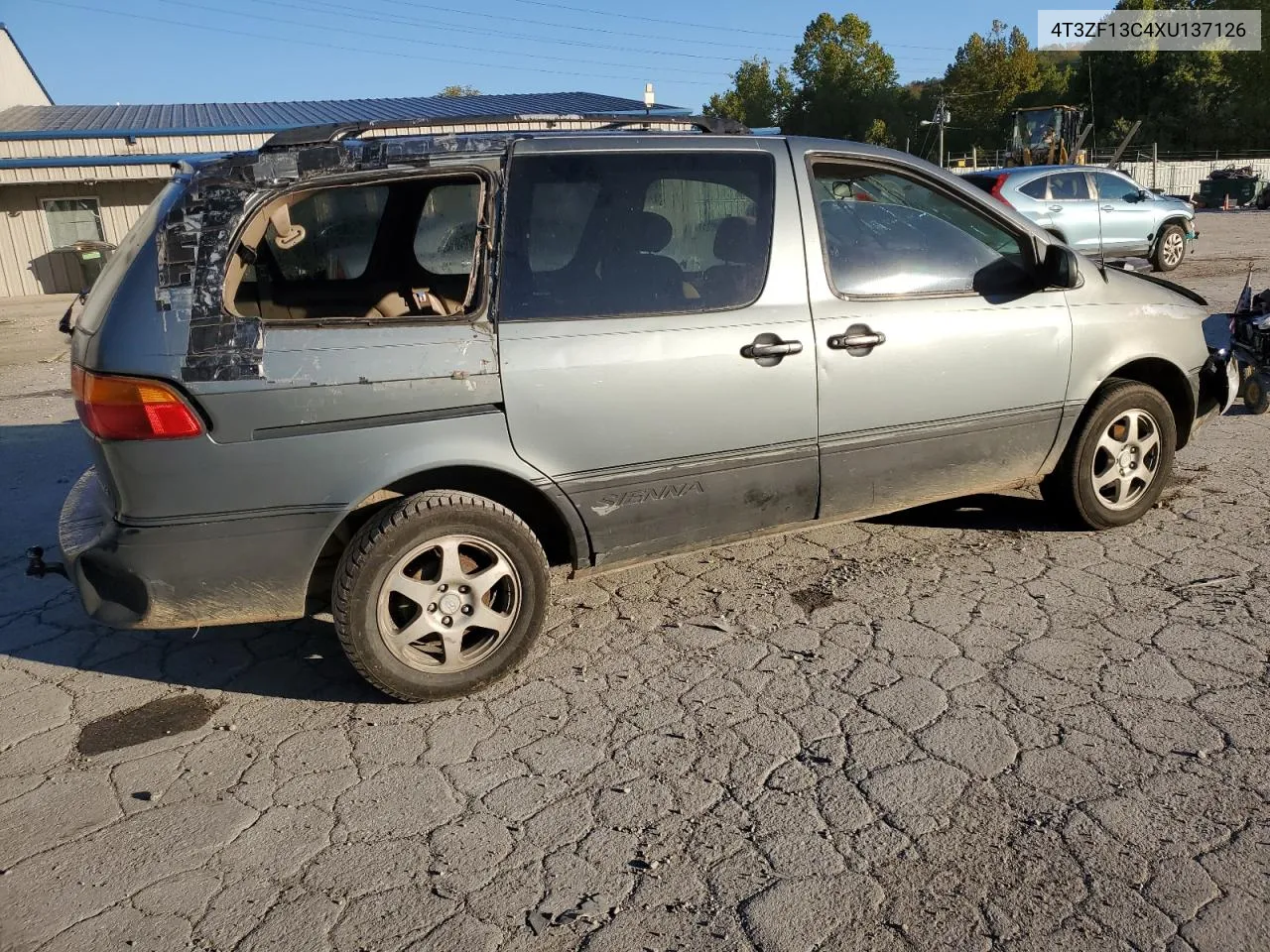 1999 Toyota Sienna Le VIN: 4T3ZF13C4XU137126 Lot: 75205074