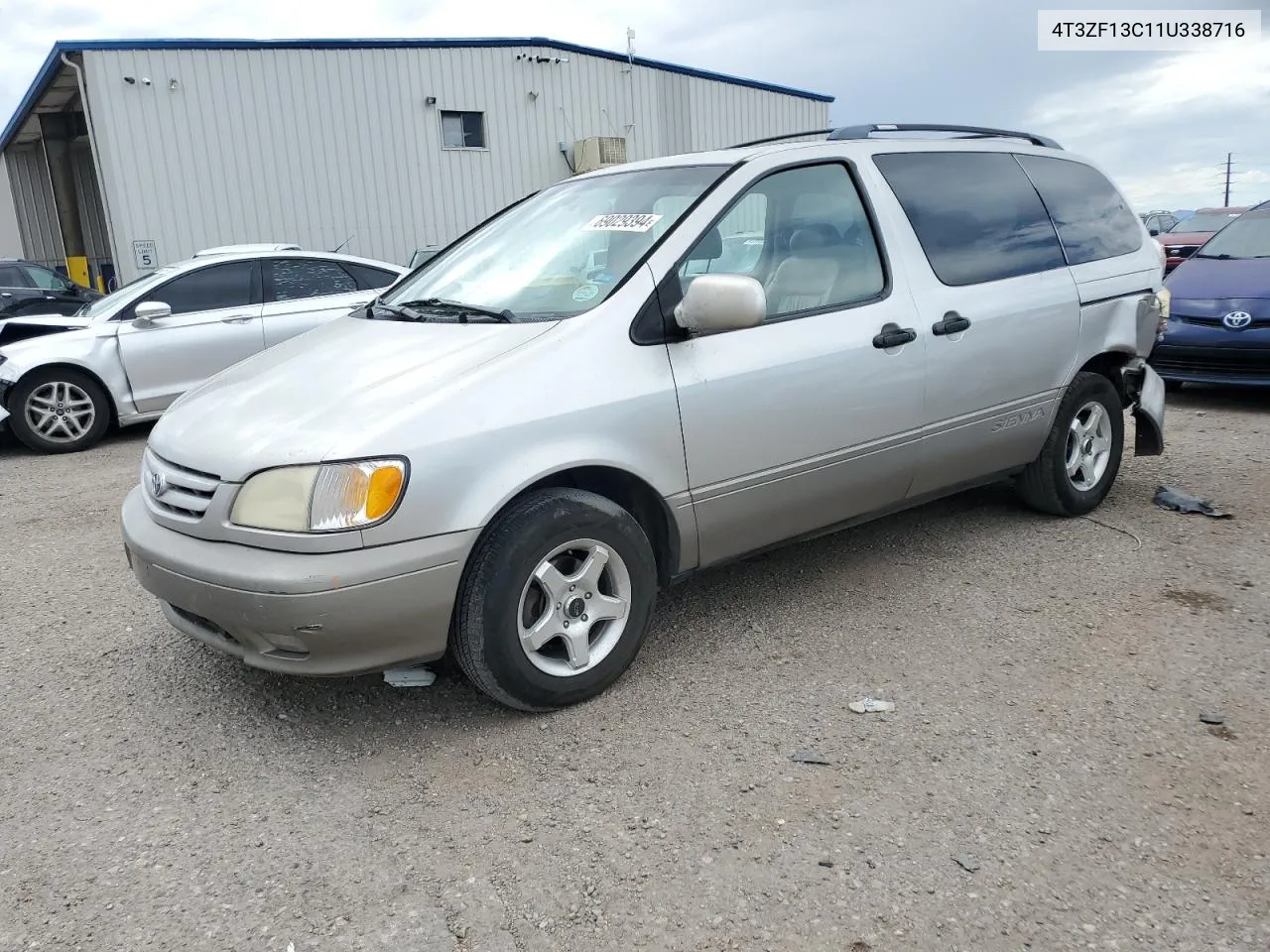 4T3ZF13C11U338716 2001 Toyota Sienna Le