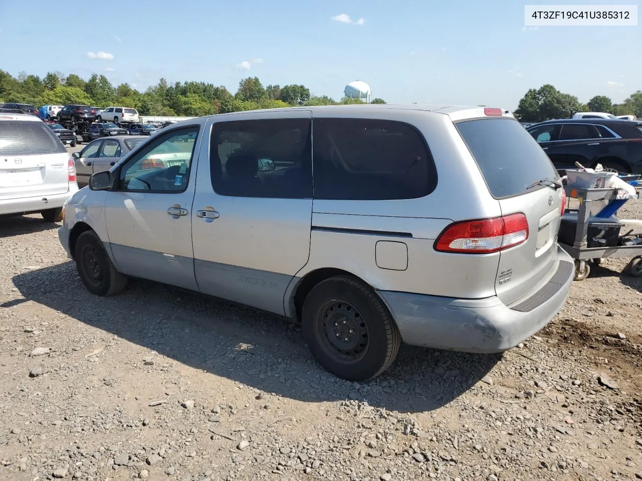 2001 Toyota Sienna Ce VIN: 4T3ZF19C41U385312 Lot: 70130104