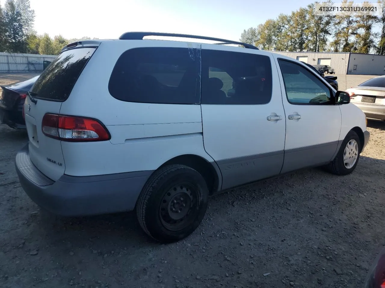 2001 Toyota Sienna Le VIN: 4T3ZF13C31U369921 Lot: 70385584