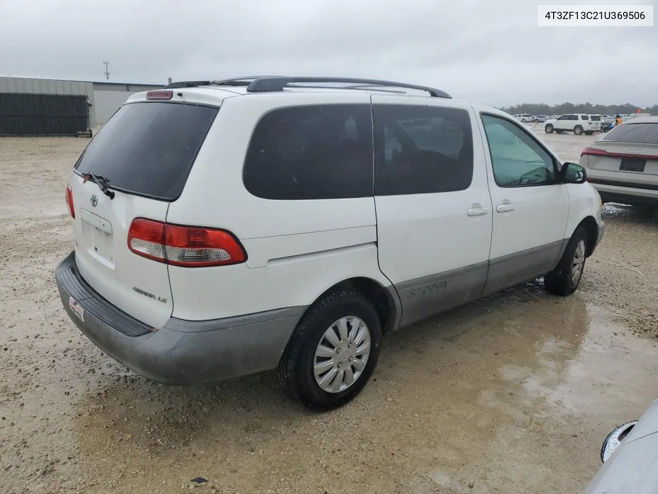 2001 Toyota Sienna Le VIN: 4T3ZF13C21U369506 Lot: 74561634