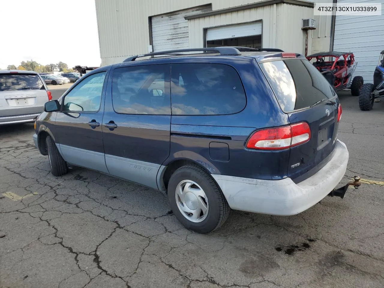 2001 Toyota Sienna Le VIN: 4T3ZF13CX1U333899 Lot: 78515424