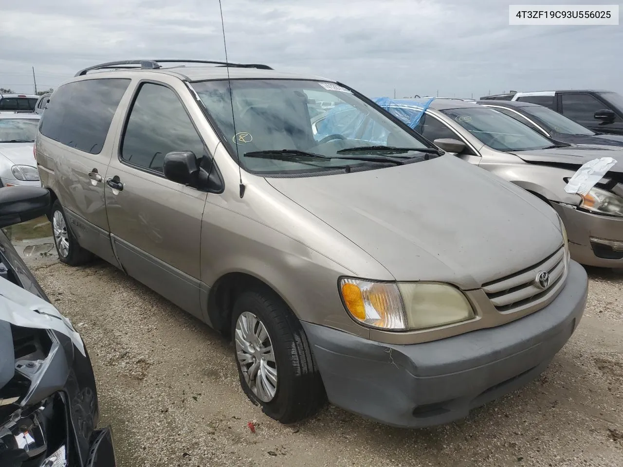 4T3ZF19C93U556025 2003 Toyota Sienna Ce