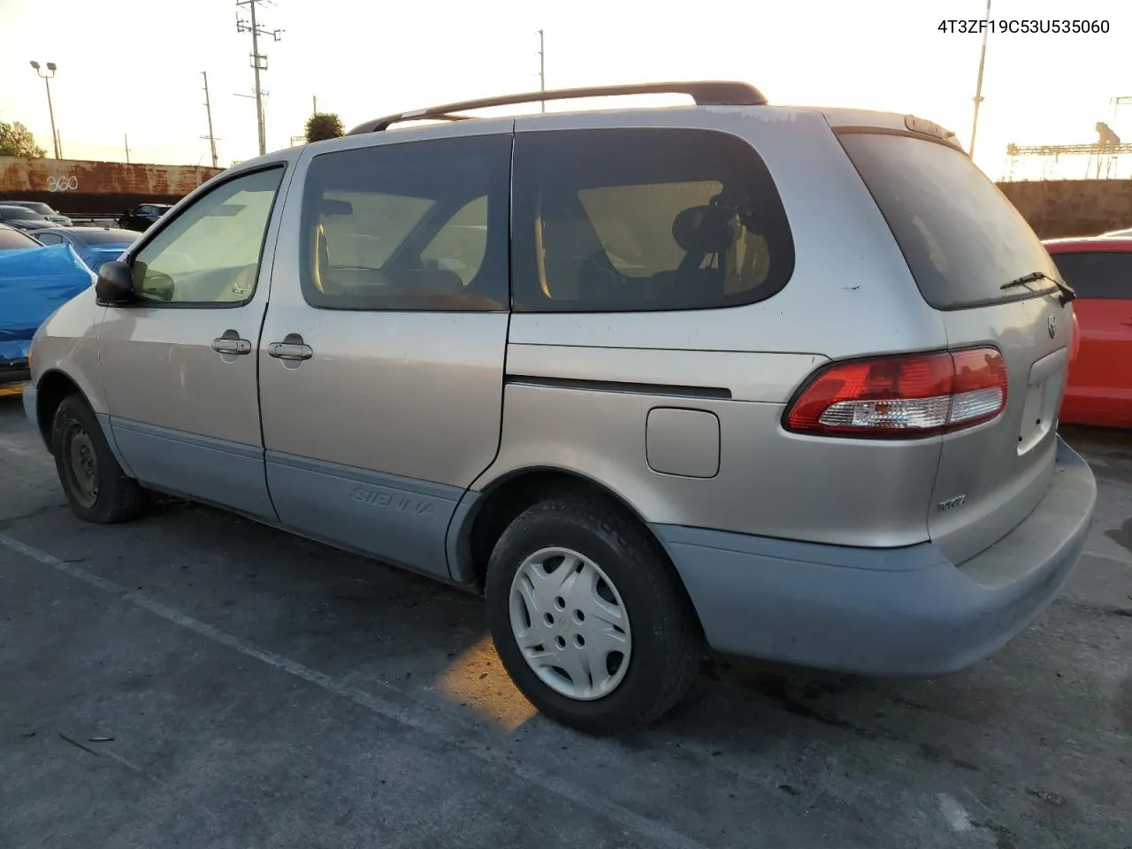 2003 Toyota Sienna Ce VIN: 4T3ZF19C53U535060 Lot: 77997484