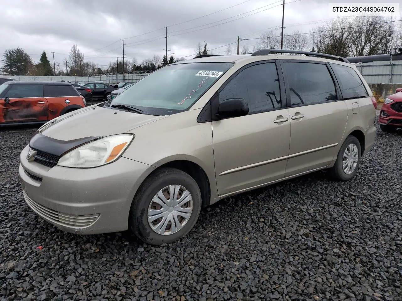 5TDZA23C44S064762 2004 Toyota Sienna Ce