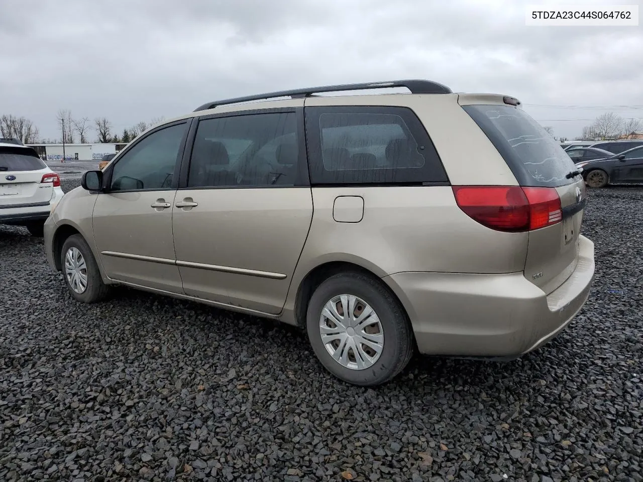 2004 Toyota Sienna Ce VIN: 5TDZA23C44S064762 Lot: 43128344