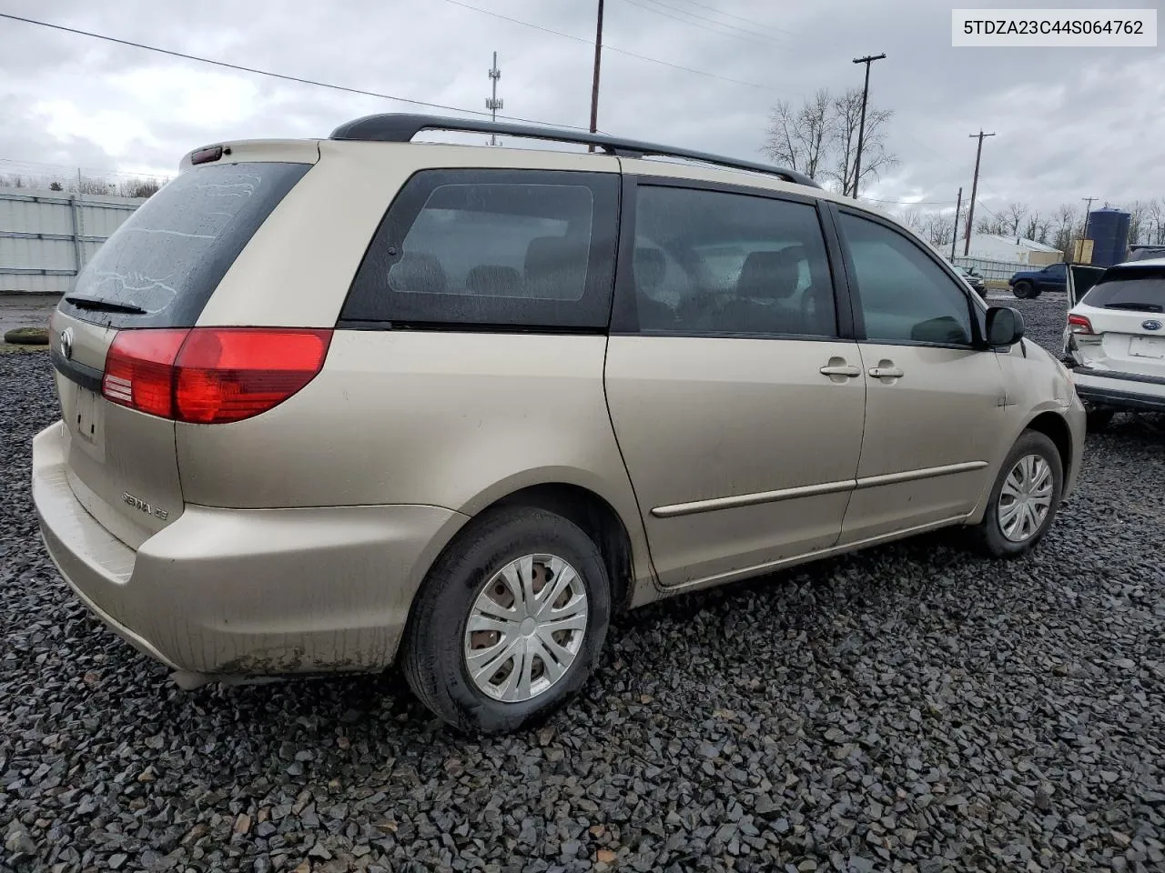 5TDZA23C44S064762 2004 Toyota Sienna Ce