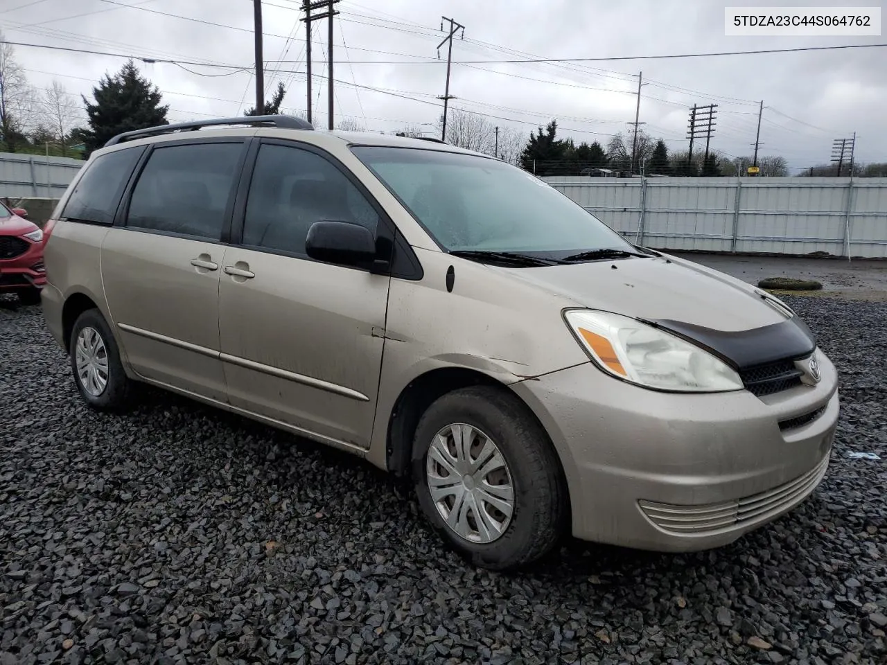 5TDZA23C44S064762 2004 Toyota Sienna Ce