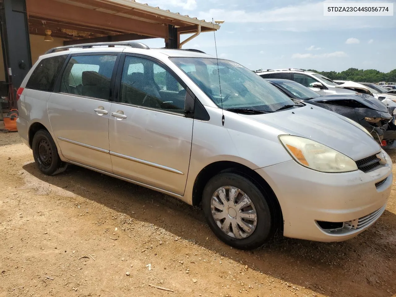 2004 Toyota Sienna Ce VIN: 5TDZA23C44S056774 Lot: 52520474