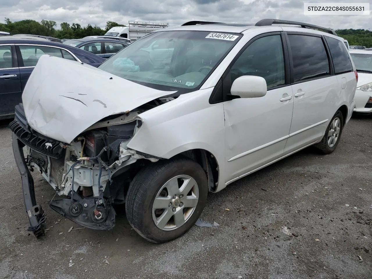 5TDZA22C84S055631 2004 Toyota Sienna Xle