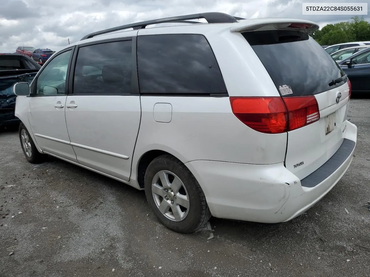 5TDZA22C84S055631 2004 Toyota Sienna Xle