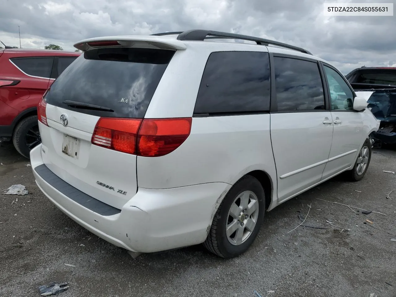 5TDZA22C84S055631 2004 Toyota Sienna Xle