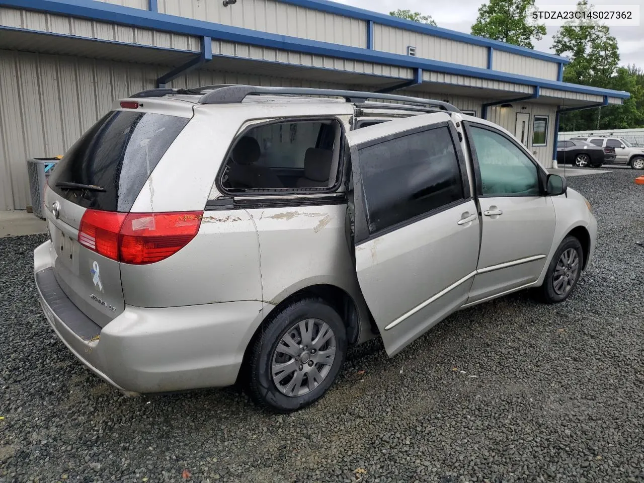 5TDZA23C14S027362 2004 Toyota Sienna Ce