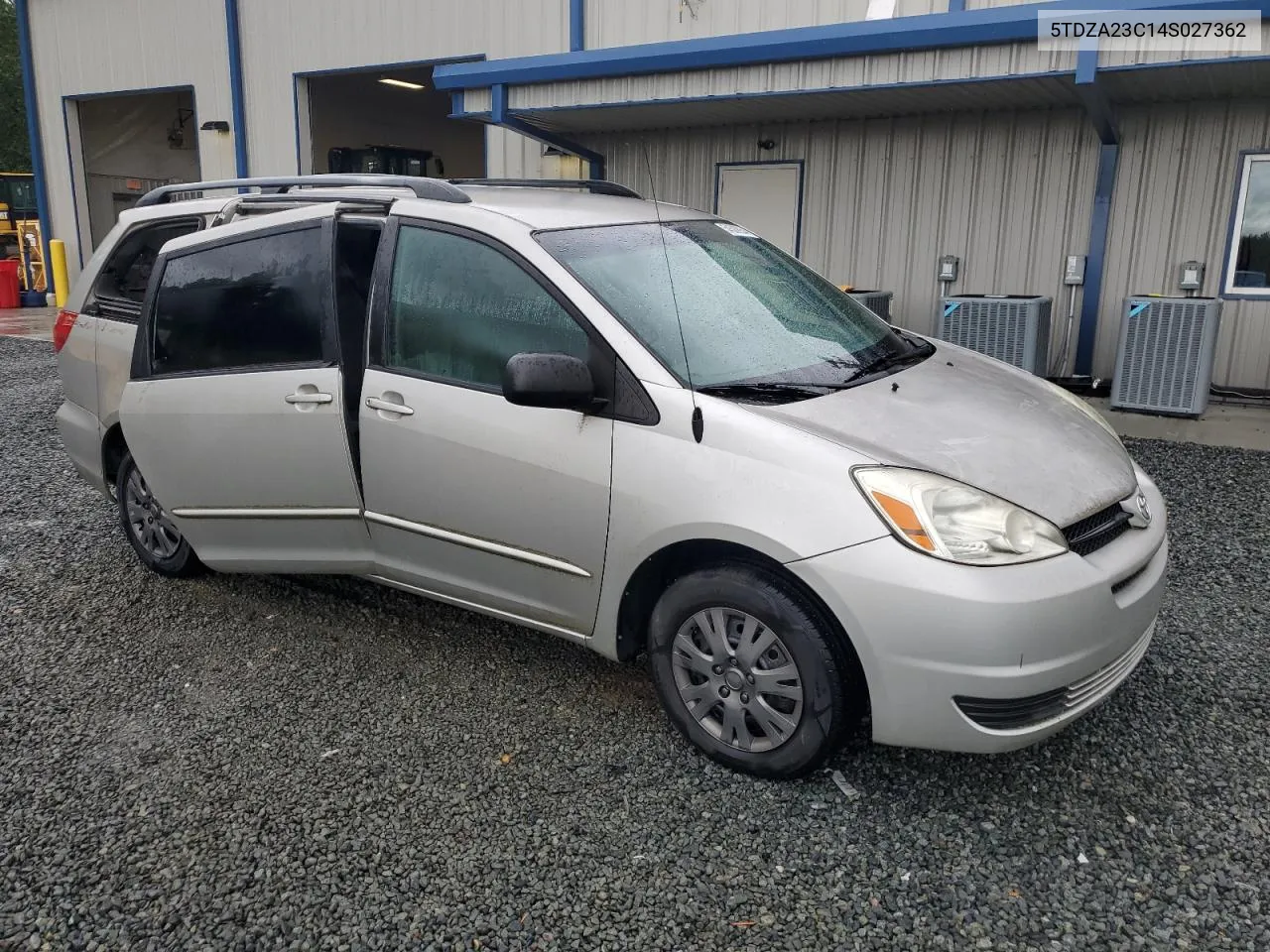 2004 Toyota Sienna Ce VIN: 5TDZA23C14S027362 Lot: 54509934