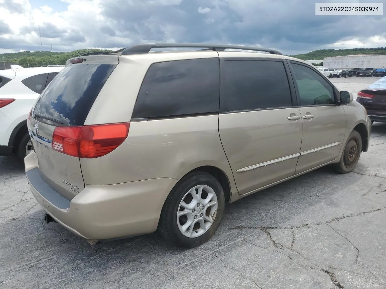 2004 Toyota Sienna Xle VIN: 5TDZA22C24S039974 Lot: 54825424