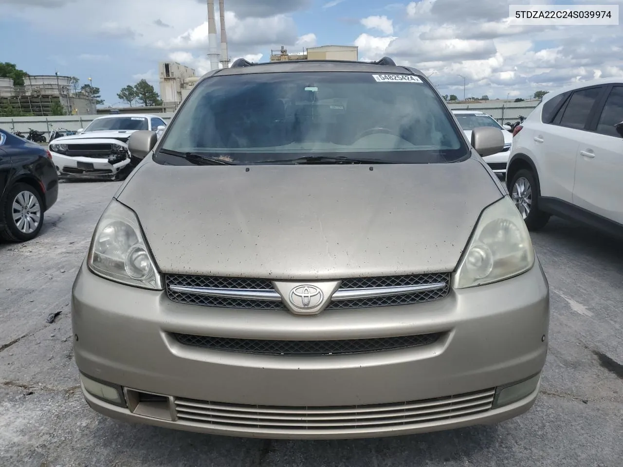 2004 Toyota Sienna Xle VIN: 5TDZA22C24S039974 Lot: 54825424