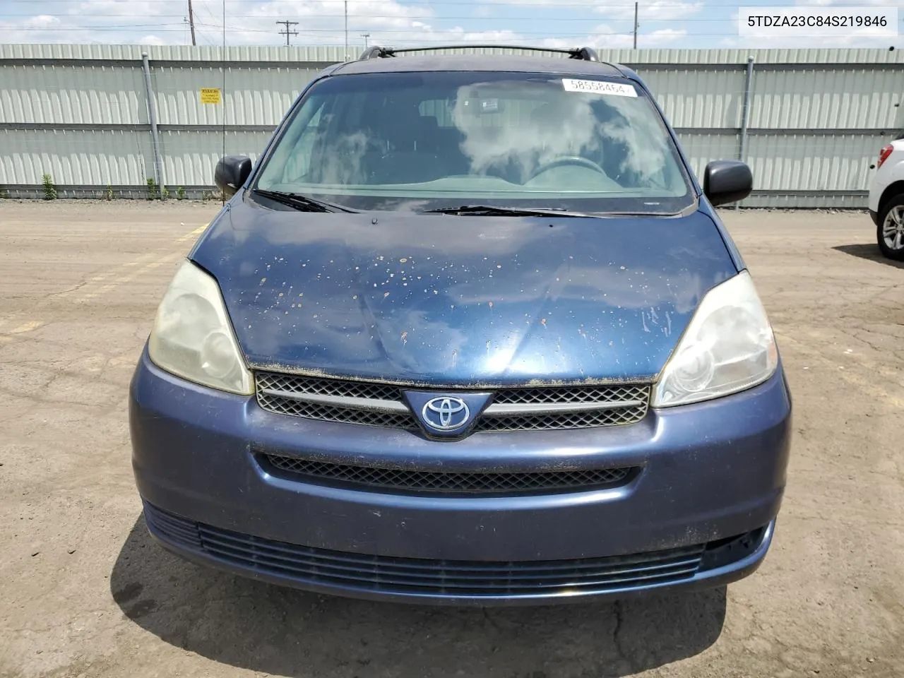 5TDZA23C84S219846 2004 Toyota Sienna Ce