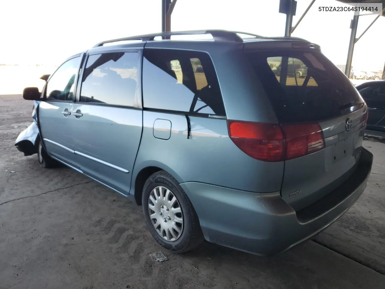 5TDZA23C64S194414 2004 Toyota Sienna Ce