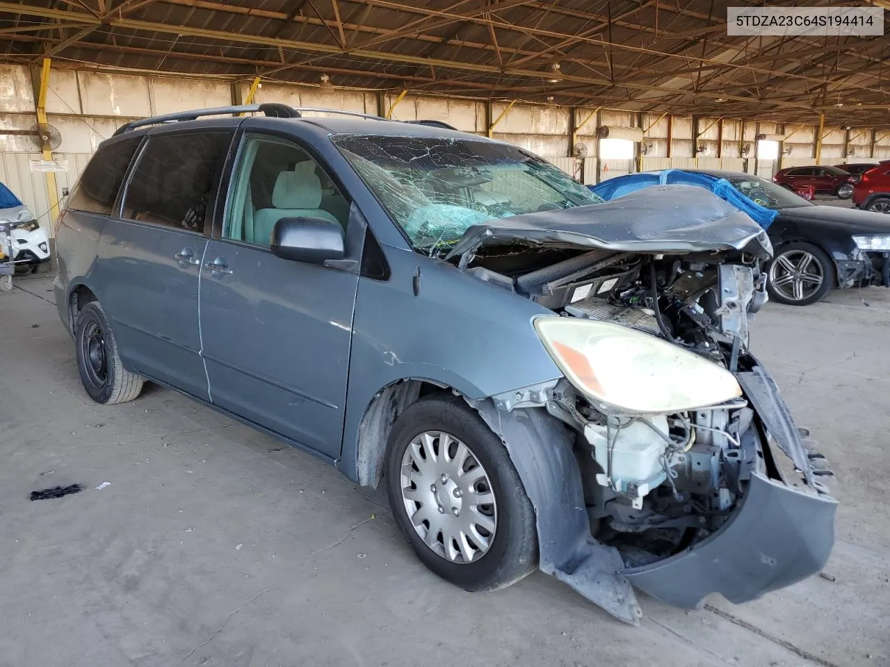 5TDZA23C64S194414 2004 Toyota Sienna Ce