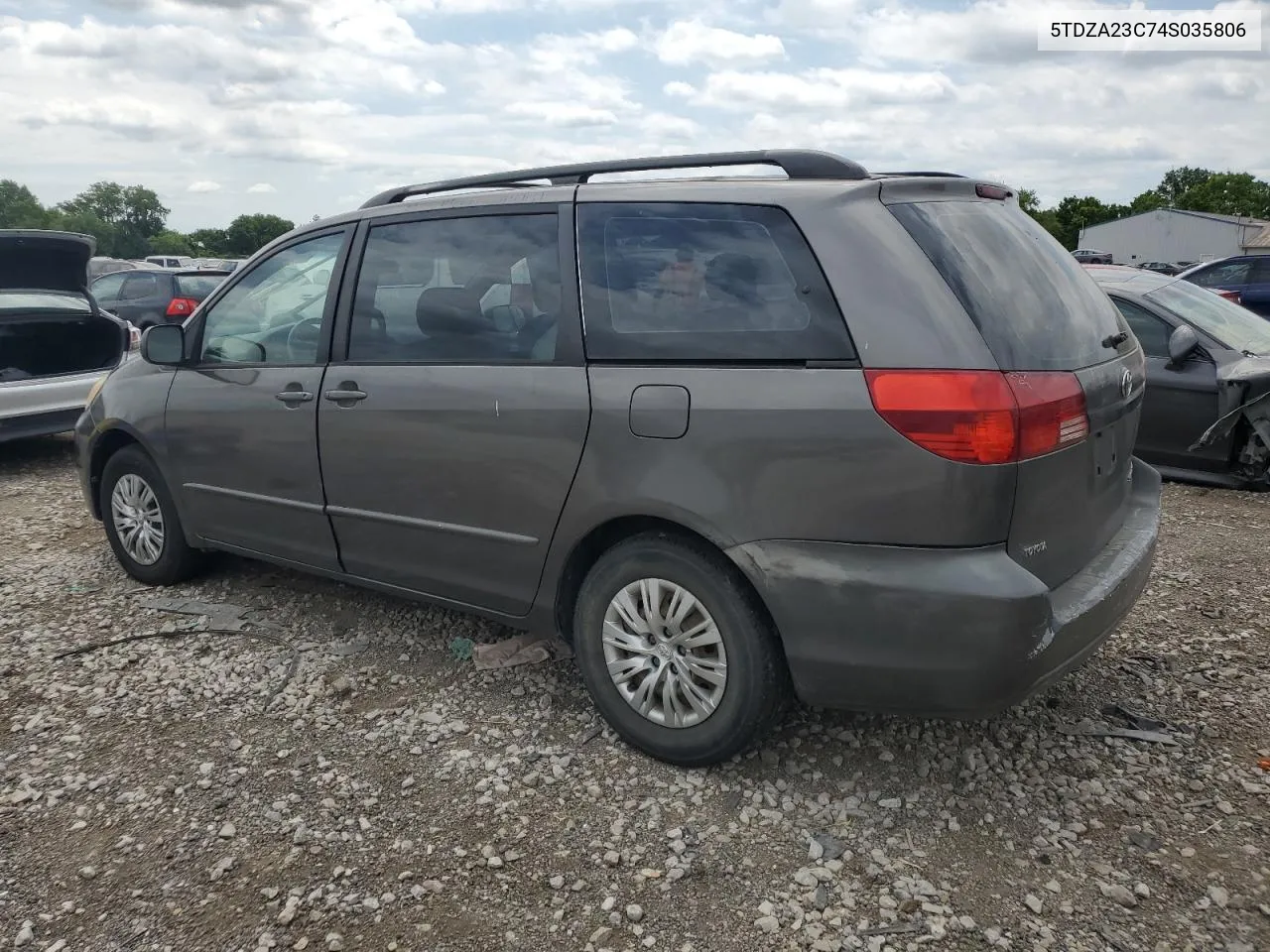 5TDZA23C74S035806 2004 Toyota Sienna Ce