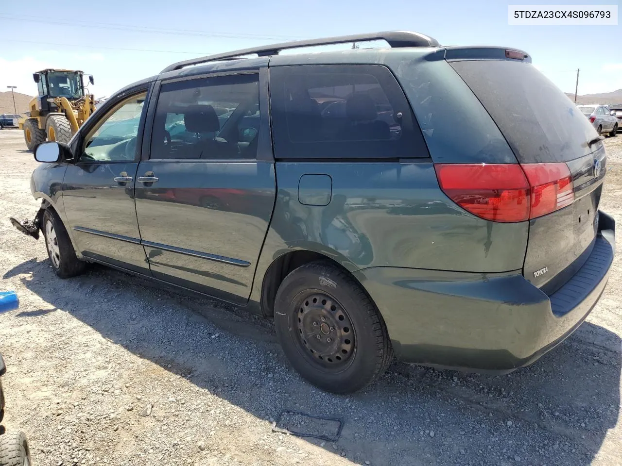 5TDZA23CX4S096793 2004 Toyota Sienna Ce