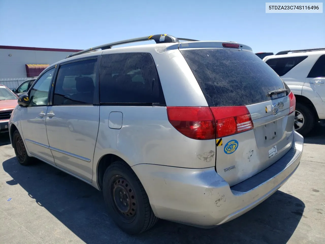 5TDZA23C74S116496 2004 Toyota Sienna Ce