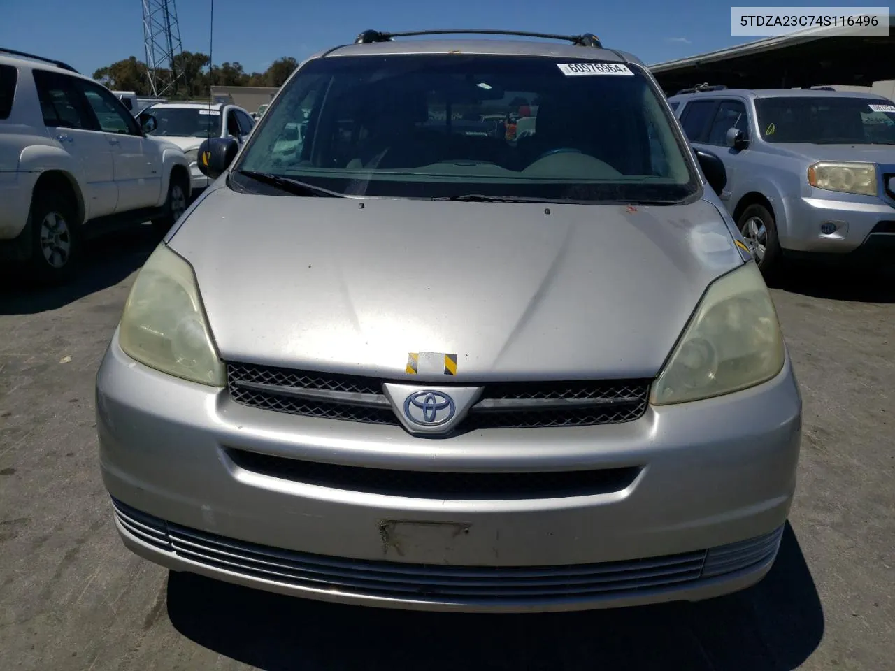 5TDZA23C74S116496 2004 Toyota Sienna Ce