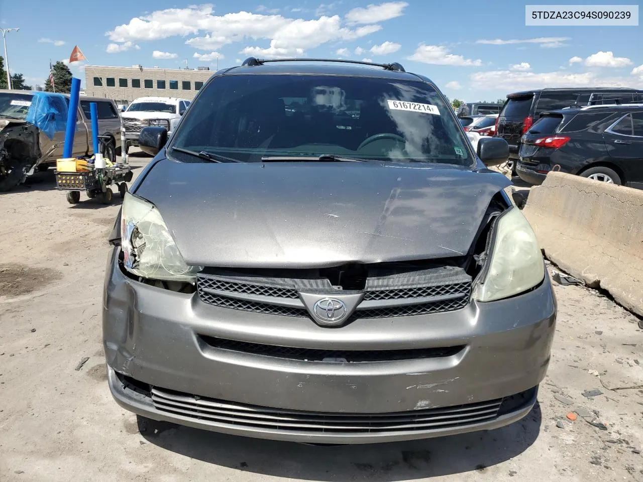 5TDZA23C94S090239 2004 Toyota Sienna Ce