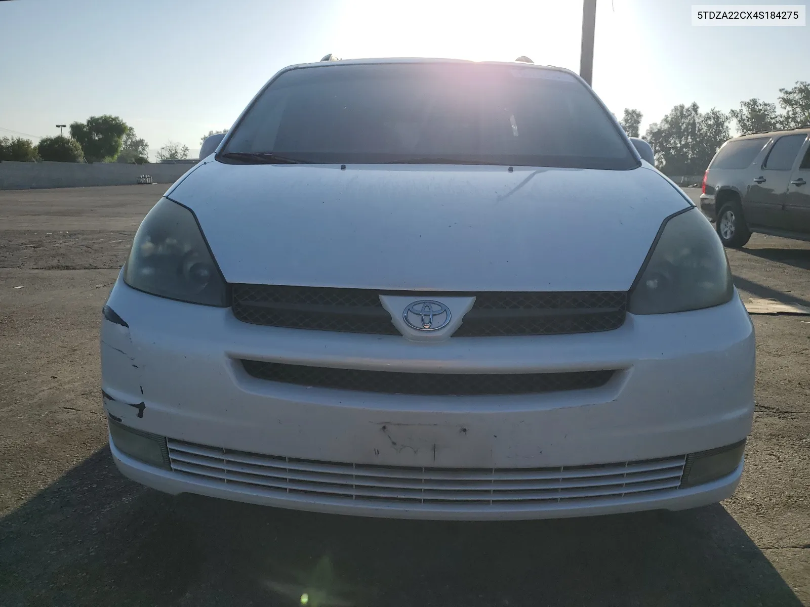 2004 Toyota Sienna Xle VIN: 5TDZA22CX4S184275 Lot: 63242544