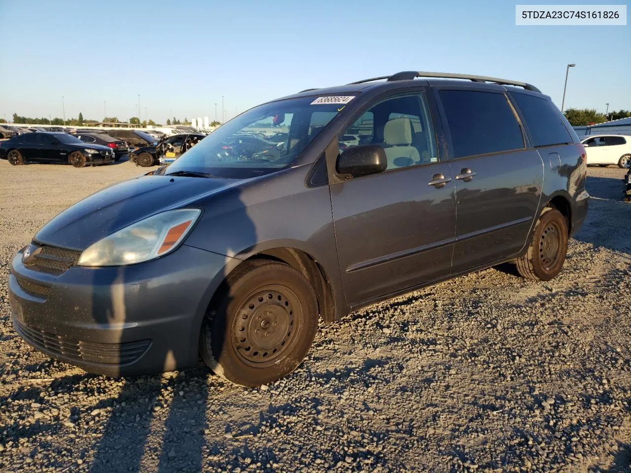 5TDZA23C74S161826 2004 Toyota Sienna Ce