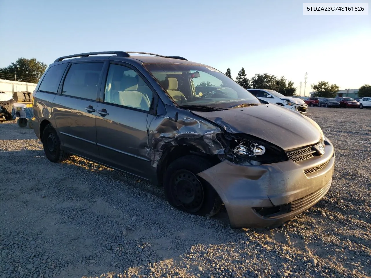 5TDZA23C74S161826 2004 Toyota Sienna Ce