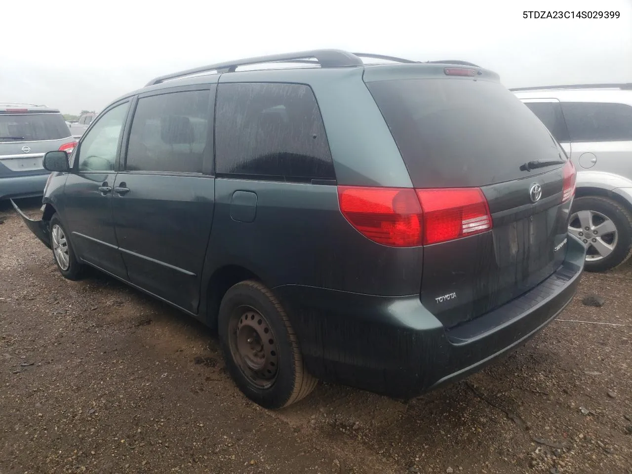 5TDZA23C14S029399 2004 Toyota Sienna Ce