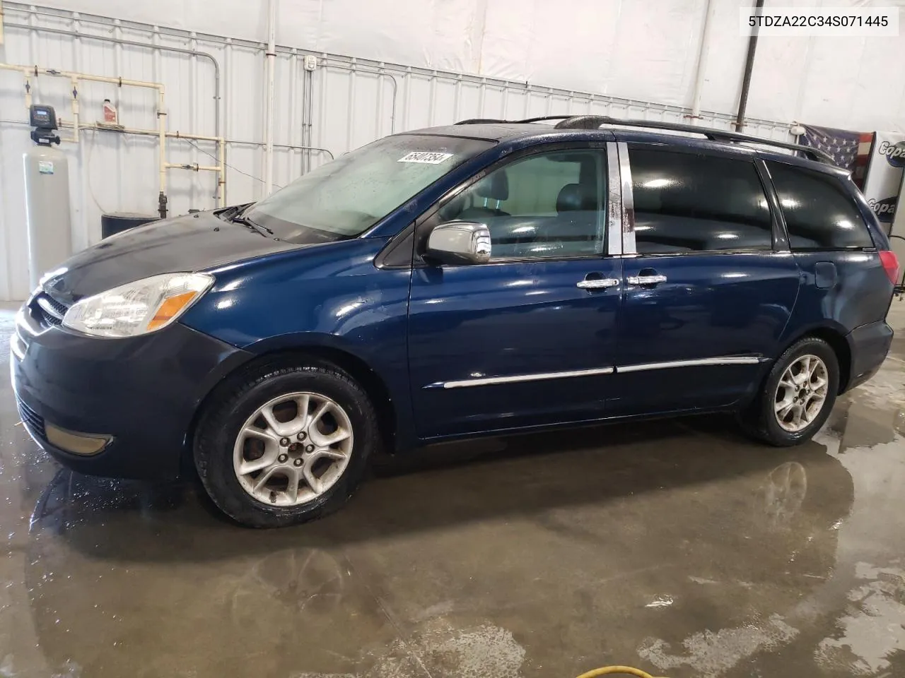 5TDZA22C34S071445 2004 Toyota Sienna Xle