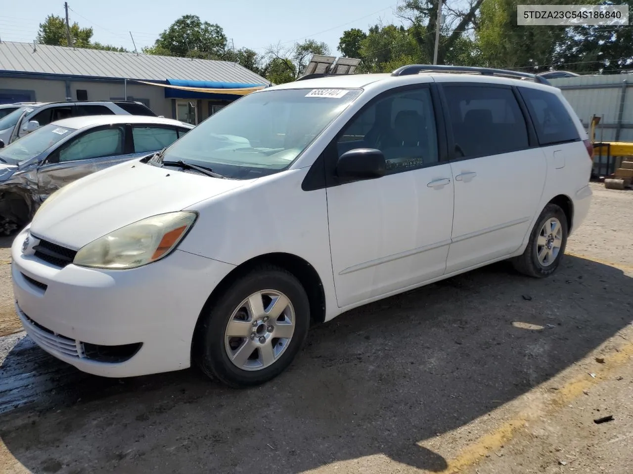 5TDZA23C54S186840 2004 Toyota Sienna Ce