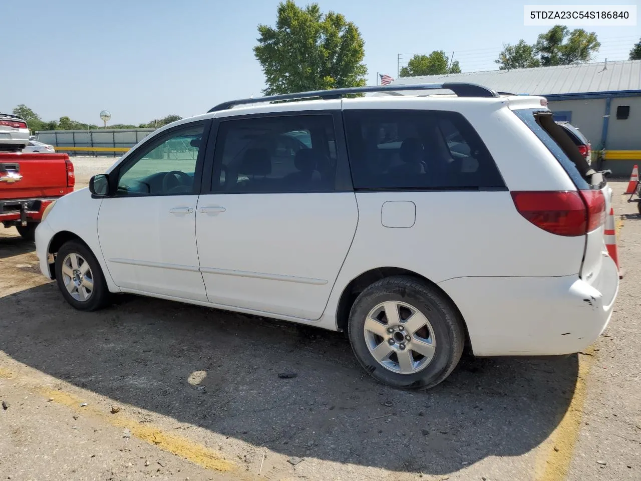 5TDZA23C54S186840 2004 Toyota Sienna Ce