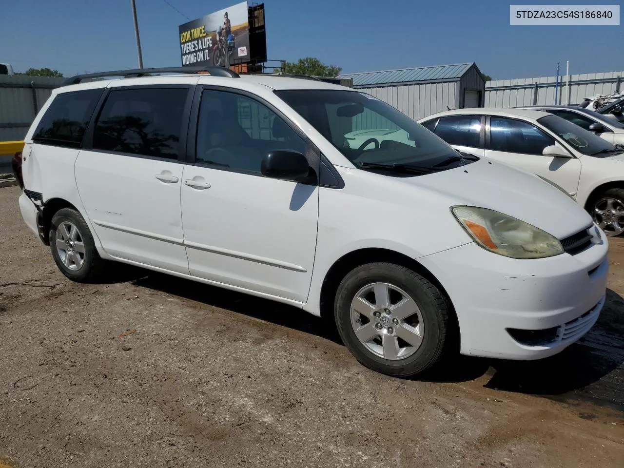 5TDZA23C54S186840 2004 Toyota Sienna Ce