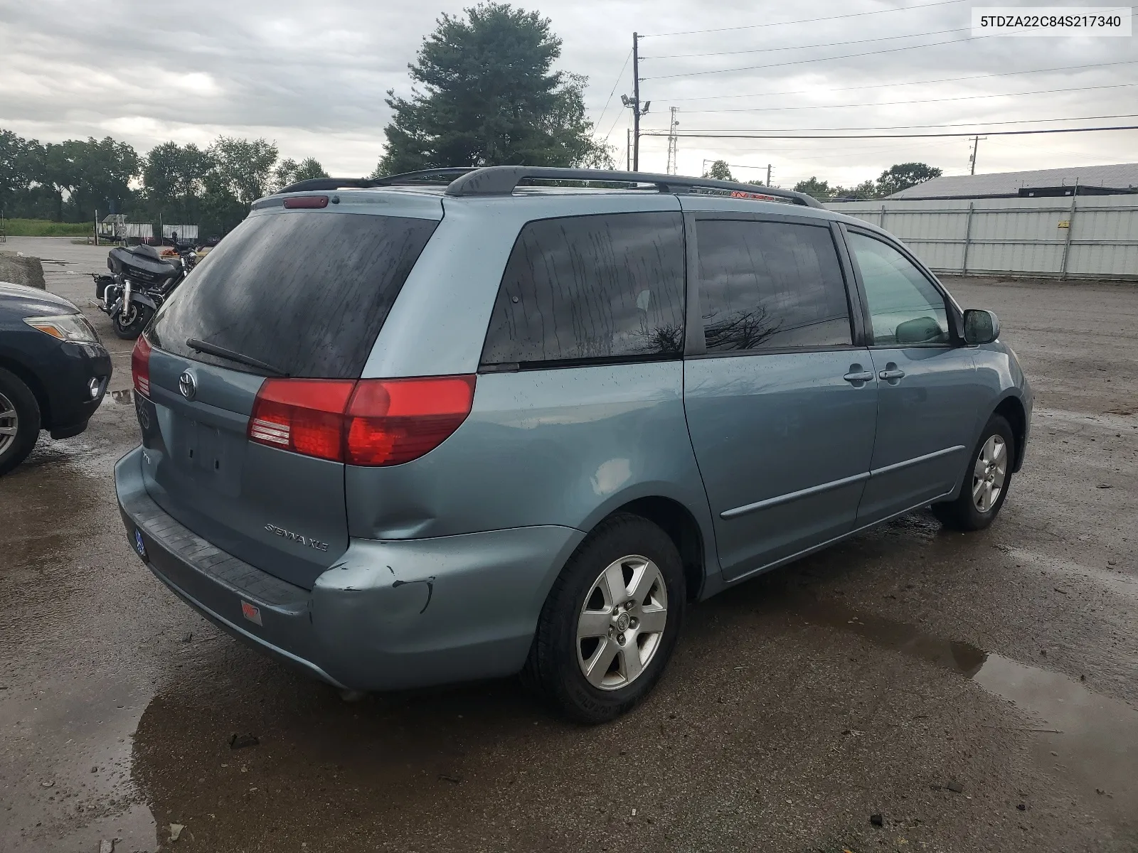 5TDZA22C84S217340 2004 Toyota Sienna Xle