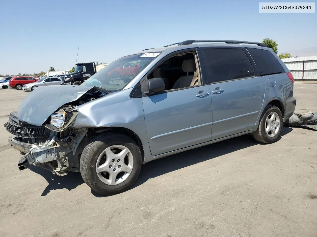 5TDZA23C64S079344 2004 Toyota Sienna Ce