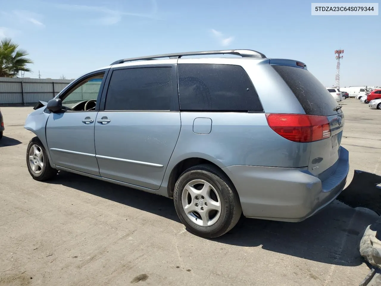 2004 Toyota Sienna Ce VIN: 5TDZA23C64S079344 Lot: 66017764