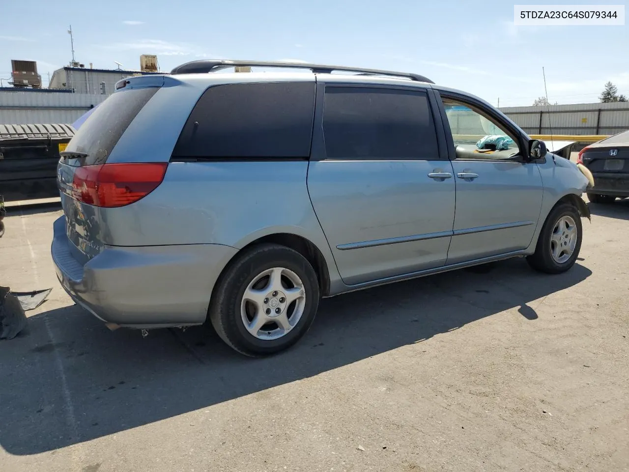 2004 Toyota Sienna Ce VIN: 5TDZA23C64S079344 Lot: 66017764