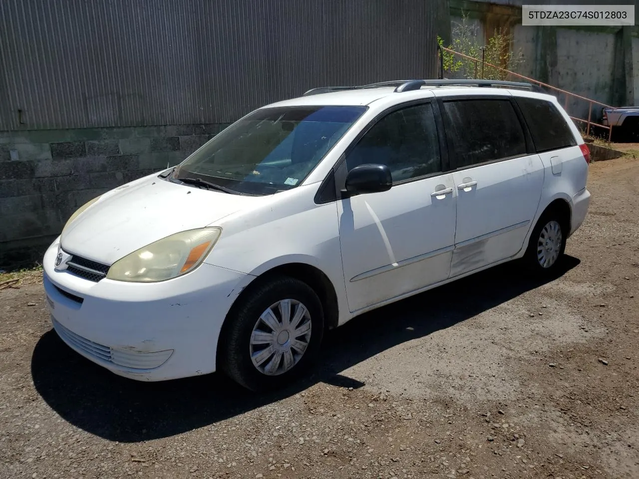 5TDZA23C74S012803 2004 Toyota Sienna Ce